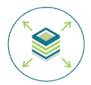 Qlik Sense scalability and has native api integration