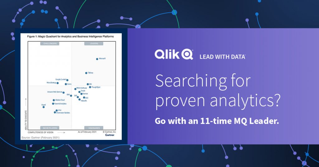 Qlik-magicquadrant-gartner