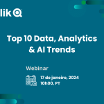 Webinar Qlik: 10 principais tendências em dados, análises e IA